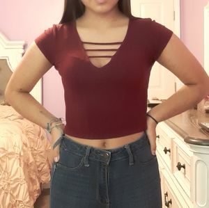 Rue21 crop top